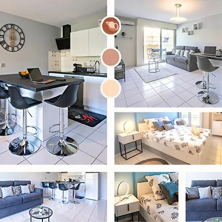 Mar & Sol - Idealement Situe Apartamento Cavalaire-sur-Mer