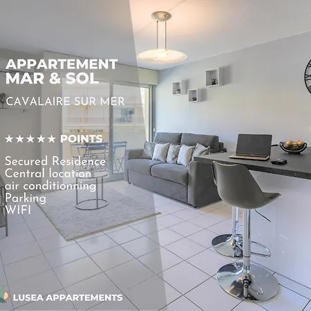 Mar & Sol - Idealement Situe Apartamento Cavalaire-sur-Mer